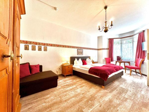 Hotel Grünwalderhof : photo 4 de la chambre chambre triple