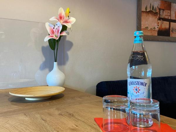 Pension Garni No.11 : photo 3 de la chambre appartement - rez-de-chaussée