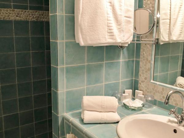 Hôtel l'Orangeraie : photo 3 de la chambre chambre simple ou double - côté colline