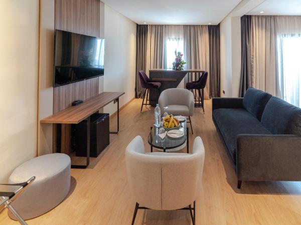 Imperial Boutique Hotel Rabat : photo 7 de la chambre suite avec balcon