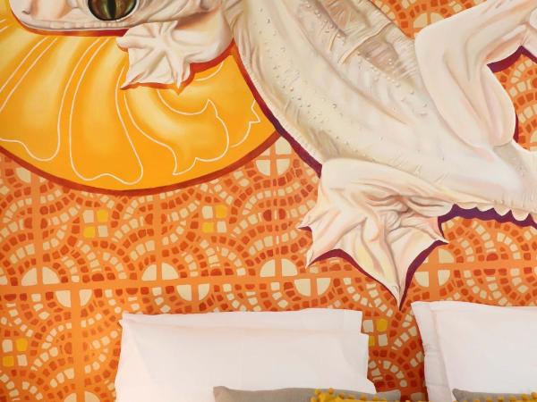 Le Jardin Secret de Faro Guesthouse : photo 5 de la chambre chambre double deluxe avec douche