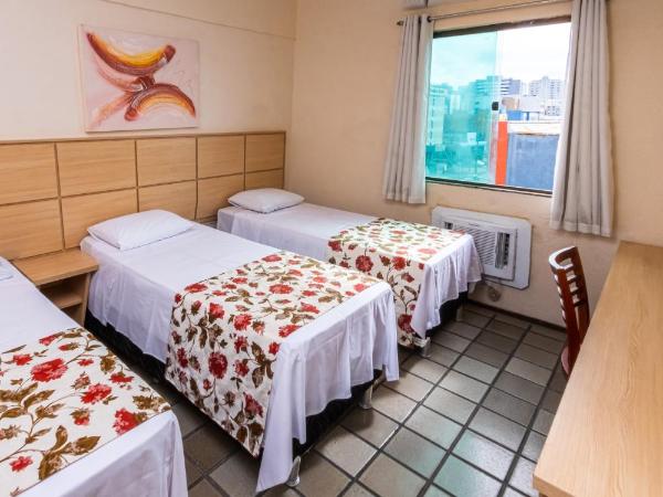 Hotel Dan Inn Express Salvador : photo 2 de la chambre chambre triple standard