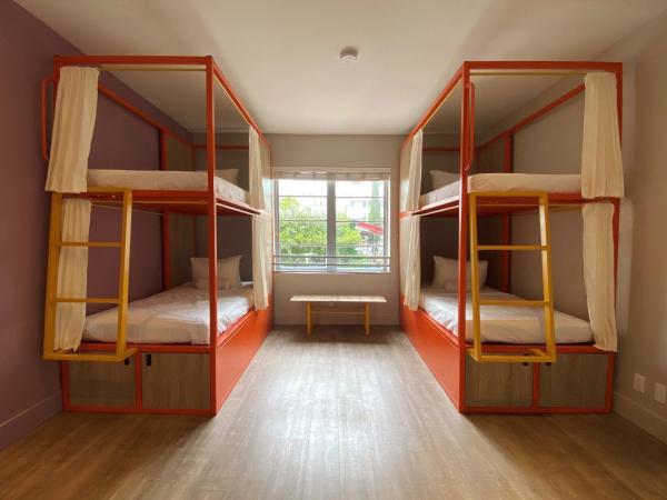 Viajero Miami : photo 7 de la chambre lit dans un dortoir de 4 lits