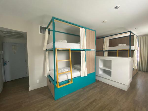 Viajero Miami : photo 7 de la chambre lit dans dortoir 6 lits