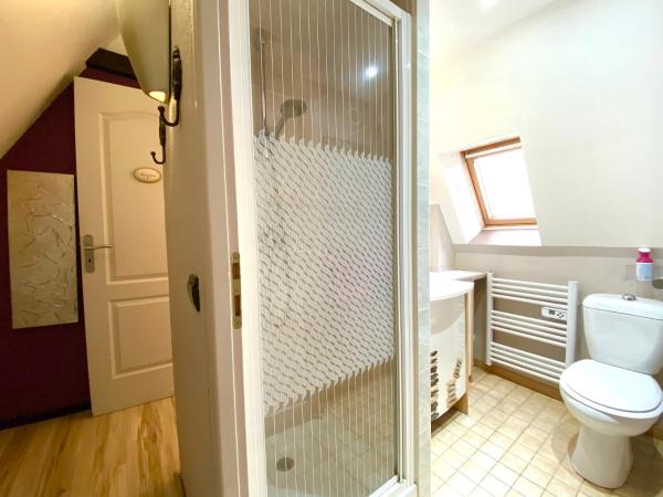 La Clef des Songes B&B de charme - Sarlat Centre - Parking gratuit - Piscine et espace bien-être à 400mètres : photo 10 de la chambre chambre double - 2ème Étage mansardé