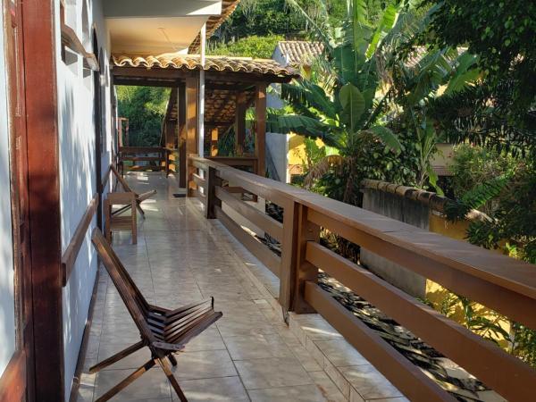 Pousada Recanto Das Emerências : photo 8 de la chambre chambre triple standard