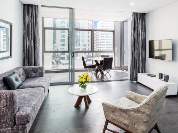 Meriton Suites Chatswood : photo 2 de la chambre one bedroom modern suite