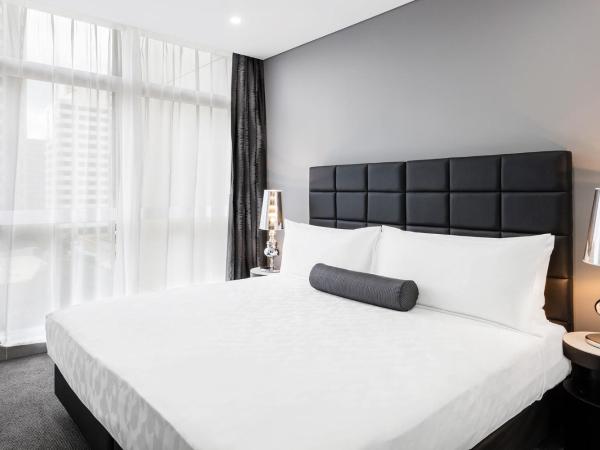 Meriton Suites Chatswood : photo 3 de la chambre suite 1 chambre pour personnes à mobilité réduite