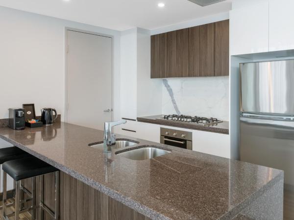 Meriton Suites Chatswood : photo 3 de la chambre suite 3 chambres altitude