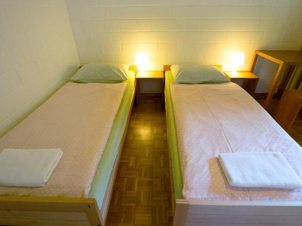 Luzern Youth Hostel : photo 3 de la chambre chambre lits jumeaux avec douche