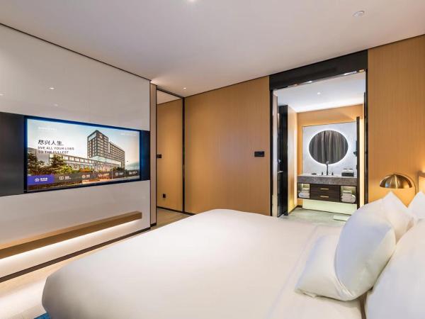 Novotel Tianjin Drum Tower : photo 4 de la chambre suite deluxe avec 2 lits king-size