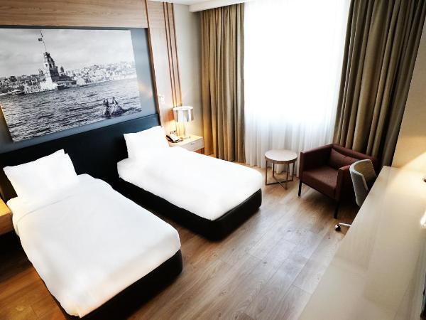 TRYP by Wyndham Istanbul Basın Ekspres : photo 2 de la chambre chambre lits jumeaux premium