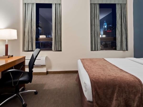 Best Western Plus Philadelphia Convention Center Hotel : photo 7 de la chambre chambre standard avec 2 lits doubles