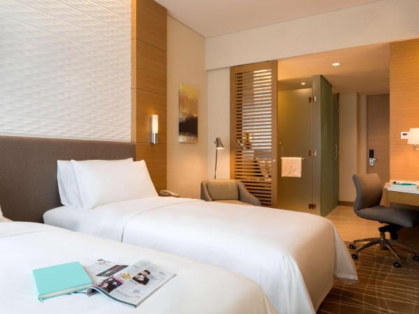 JEN Singapore Orchardgateway by Shangri-La : photo 1 de la chambre chambre lits jumeaux supérieure