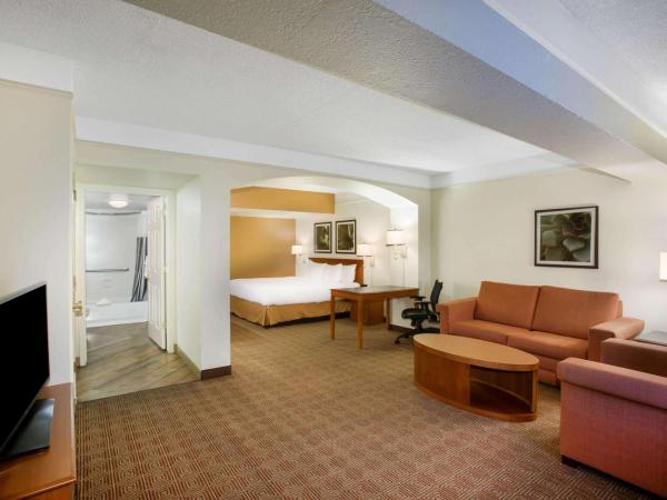 La Quinta Inn by Wyndham Austin Capitol / Downtown : photo 4 de la chambre chambre lit king-size deluxe avec canapé-lit