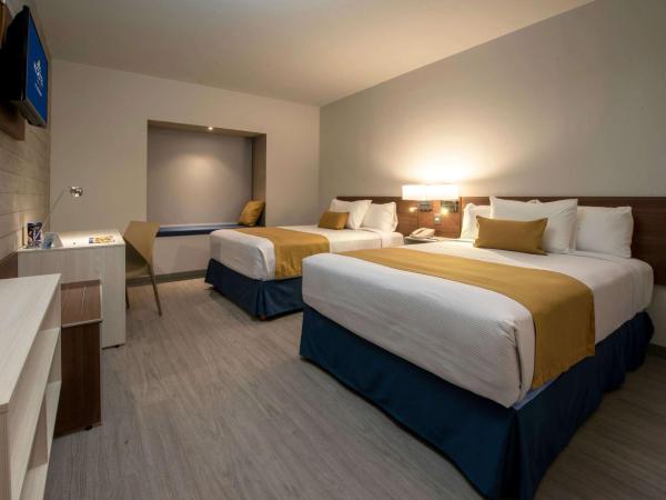 Microtel Inn & Suites by Wyndham Guadalajara Sur : photo 1 de la chambre chambre double avec 2 lits doubles - accessible aux personnes à mobilité réduite/non-fumeurs
