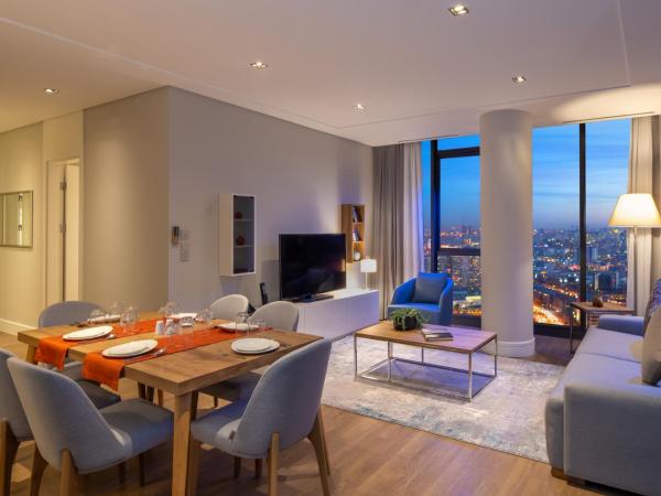 Movenpick Living Istanbul West : photo 2 de la chambre appartment de luxe 2 chambres