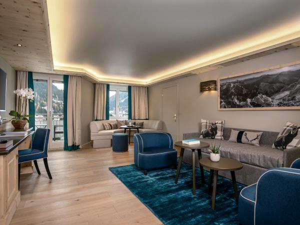 Precise Tale Seehof Davos : photo 1 de la chambre suite