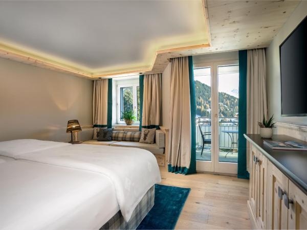 Precise Tale Seehof Davos : photo 3 de la chambre suite