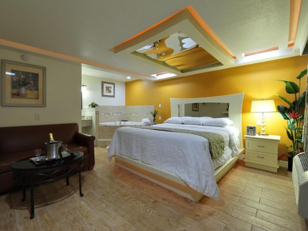 Romantic Inn & Suites : photo 1 de la chambre suite lune de miel