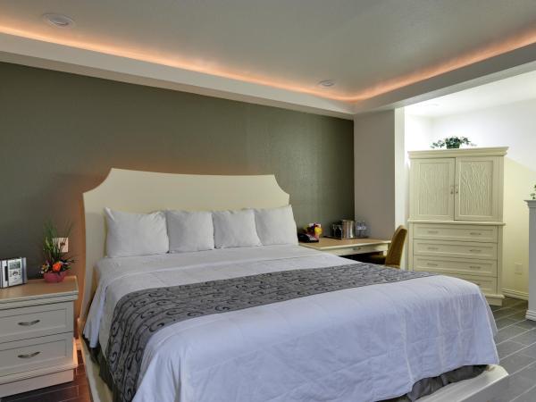 Romantic Inn & Suites : photo 4 de la chambre suite deluxe avec lit king-size