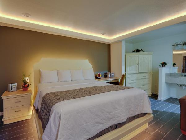 Romantic Inn & Suites : photo 5 de la chambre suite deluxe avec lit king-size