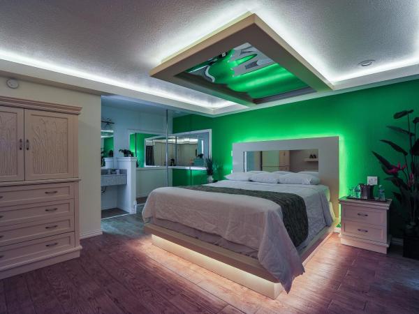 Romantic Inn & Suites : photo 5 de la chambre suite romantique