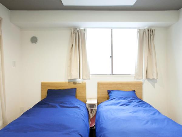 Hotel Cocoro Inn Asakusa Kuramae : photo 4 de la chambre twin room with balcony #02