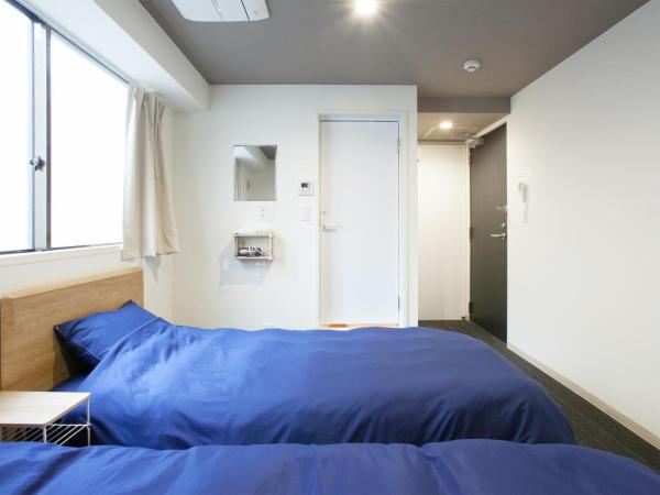 Hotel Cocoro Inn Asakusa Kuramae : photo 5 de la chambre twin room with balcony #02