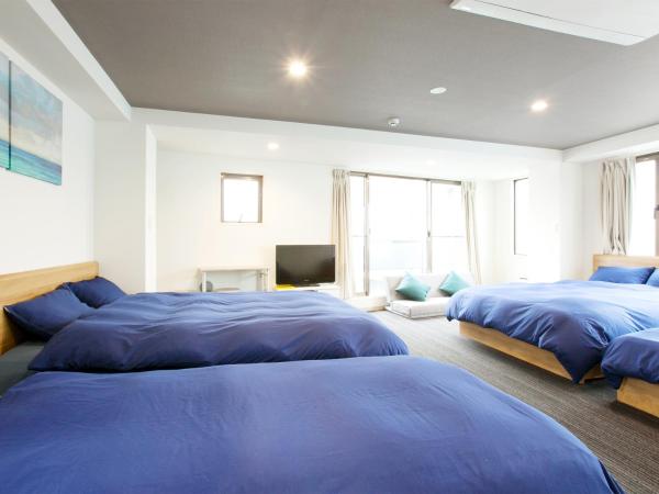 Hotel Cocoro Inn Asakusa Kuramae : photo 1 de la chambre family room with balcony #8f