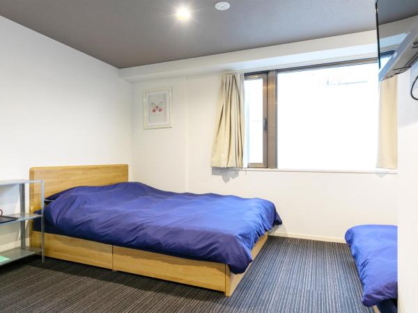 Hotel Cocoro Inn Asakusa Kuramae : photo 8 de la chambre triple room with bath tab #601