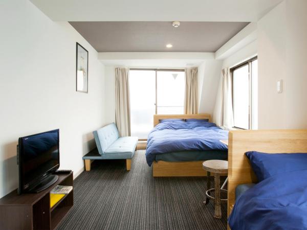 Hotel Cocoro Inn Asakusa Kuramae : photo 1 de la chambre triple room with balcony #701
