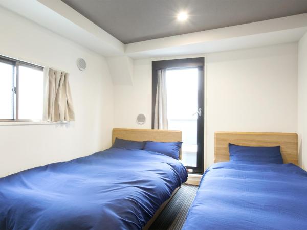 Hotel Cocoro Inn Asakusa Kuramae : photo 1 de la chambre triple room with balcony #702