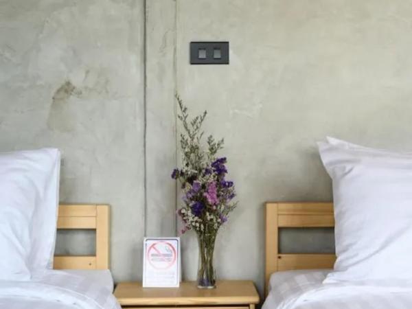 Loftpical Resort : photo 4 de la chambre chambre lits jumeaux