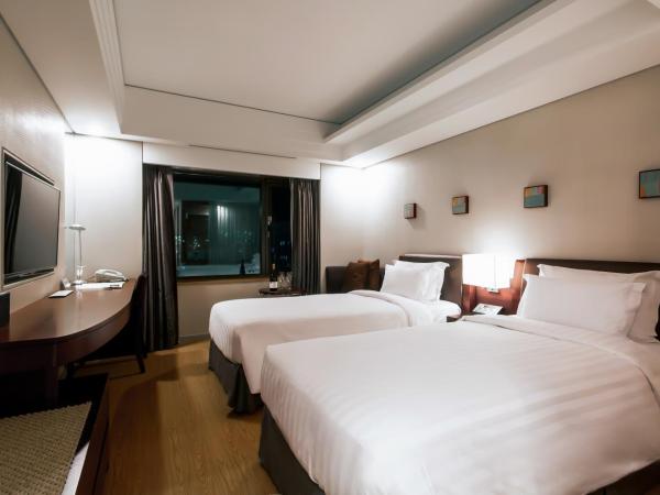 Seoul Garden Hotel : photo 7 de la chambre chambre lits jumeaux standard avec baignoire