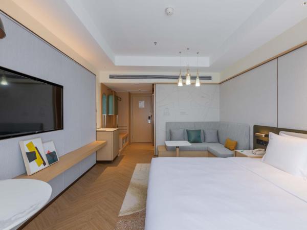 Holiday Inn Chongqing Guanyinqiao, an IHG Hotel : photo 3 de la chambre chambre king standard avec vue sur ville