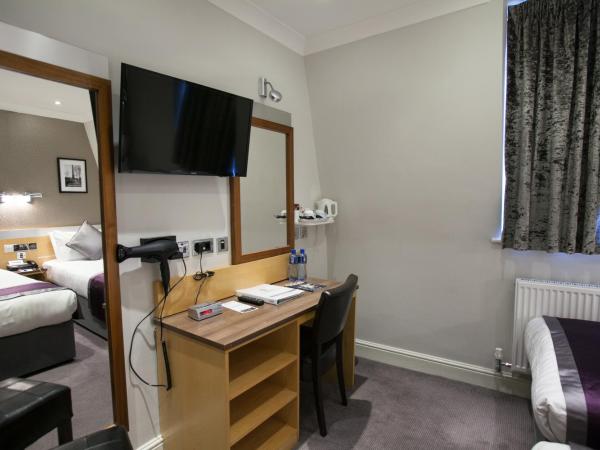 Best Western Chiswick Palace & Suites London : photo 9 de la chambre chambre lits jumeaux standard