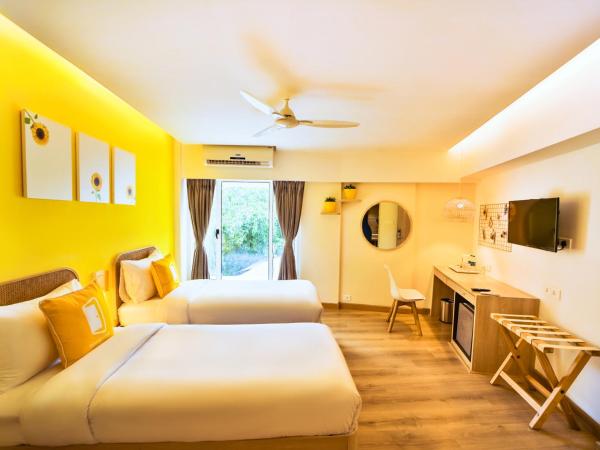 Bloom Hotel - Juhu : photo 4 de la chambre chambre lits jumeaux standard