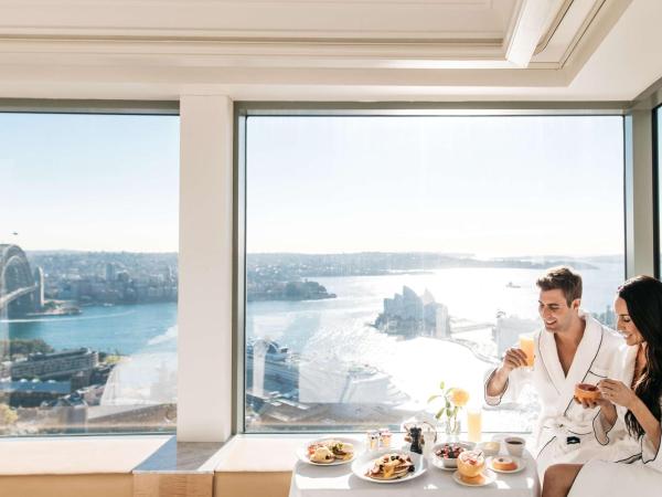 Shangri-La Sydney : photo 1 de la chambre chambre grand premier port de sydney