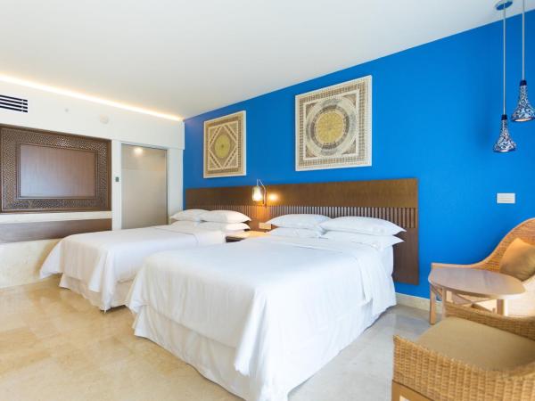 Sheraton Buganvilias Resort & Convention Center : photo 2 de la chambre chambre avec 2 lits doubles - vue sur club sheraton - Étage concierge