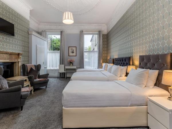 Clifden House by Nina : photo 2 de la chambre offre spéciale - chambre quadruple