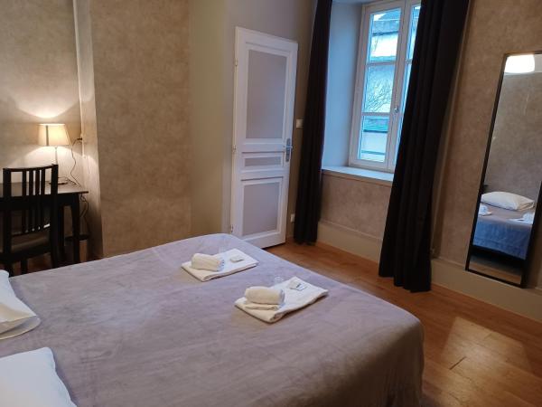 Hôtel Patricia - Strasbourg Hyper Centre : photo 4 de la chambre chambre double