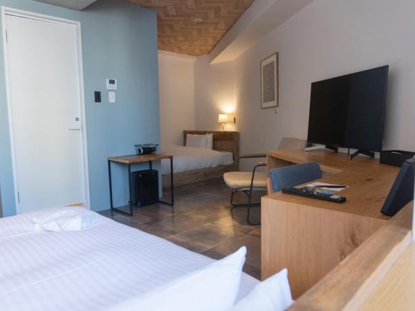 Hotel Mei Fukuoka Tenjin : photo 3 de la chambre chambre standard corner