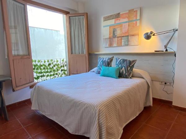 Hostel Plaza Mayor Corredera : photo 4 de la chambre chambre quadruple classique