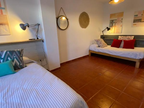 Hostel Plaza Mayor Corredera : photo 10 de la chambre chambre quadruple classique