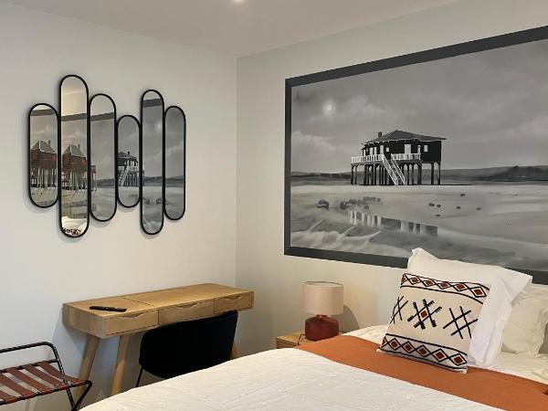 VILLA MADY : photo 3 de la chambre chambre lit king-size avec balcon