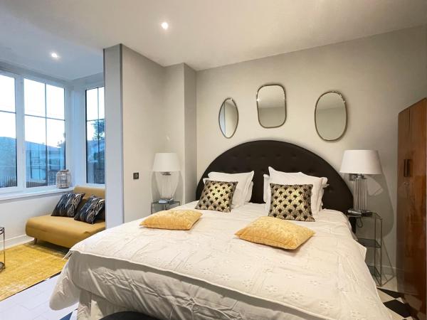 VILLA MADY : photo 1 de la chambre chambre lit king-size avec balcon