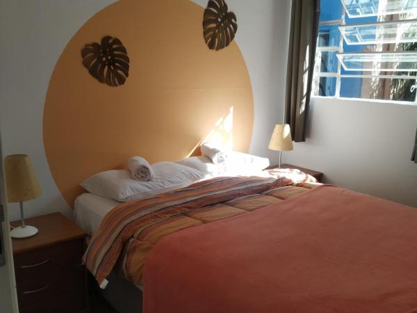 Social Hostel Café e Bar : photo 5 de la chambre chambre double avec toilettes communes