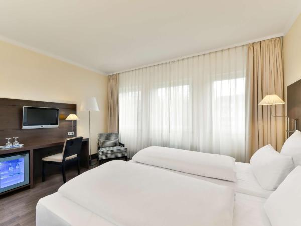 NH München City Süd : photo 2 de la chambre chambre standard double ou lits jumeaux - style nouveau