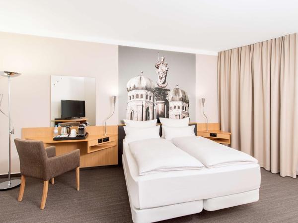 NH München Messe : photo 3 de la chambre chambre double ou lits jumeaux supérieure